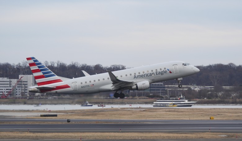 Two Airplanes at Reagan National Airport Narrowly Avoided a Collision