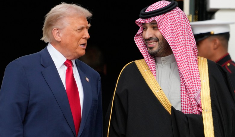 The Crown Prince of Saudi Arabia Urges Trump to Continue Operation Epic Fury