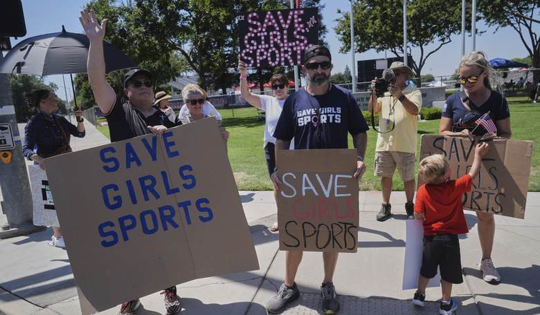 This Is What's at Stake As SCOTUS Mulls the Issue of Men in Women's Sports