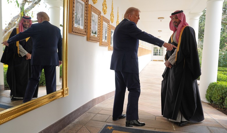 Trump Dropped Some Major News Amid Saudi Crown Prince's Visit to the White House