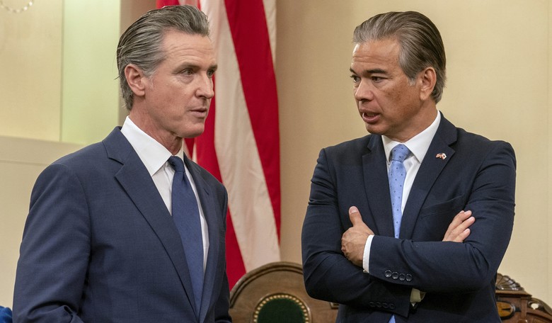 A Newsom Nihilist Nomination?