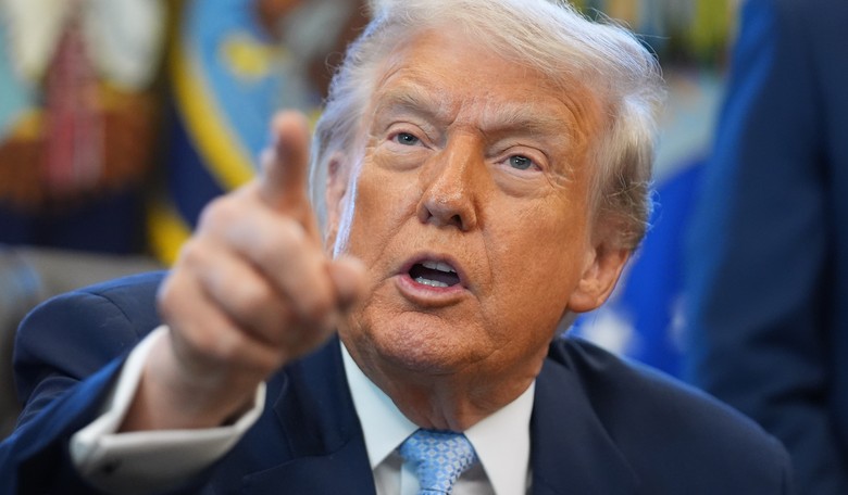 Trump Slams New York Times for 'Hit Piece' Claiming He’s Losing His Energy