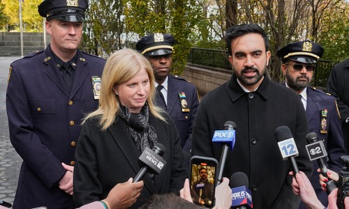 NYPD Commissioner Strikes Back at Mamdani During 9/11 Event in Moment We've Been Waiting For