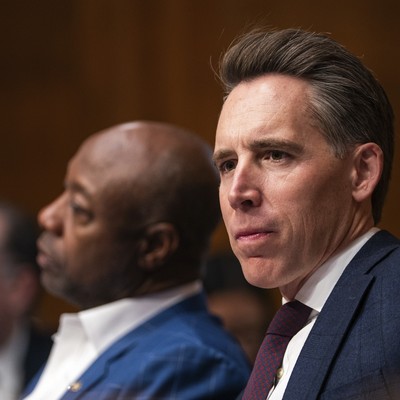 Simon & Schuster Once Axed a Book by Josh Hawley, but Here's Who It Will Publish