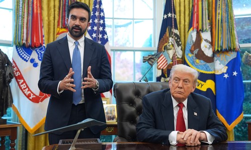 Mullin Reveals How Trump Told Mamdani to Pound Sand Over 'Absurd' ICE Demands