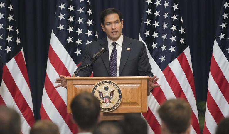 Rubio Has it Right