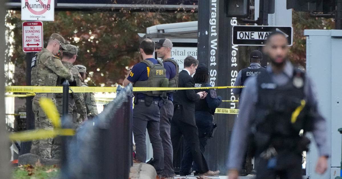 National Guardswoman Who Was Shot in DC Ambush Has Died