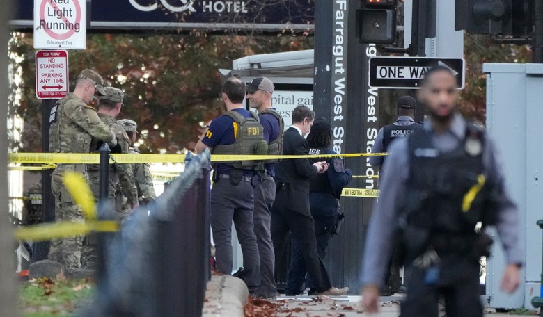 Well, That's a Troubling Detail About the Alleged National Guard Shooter