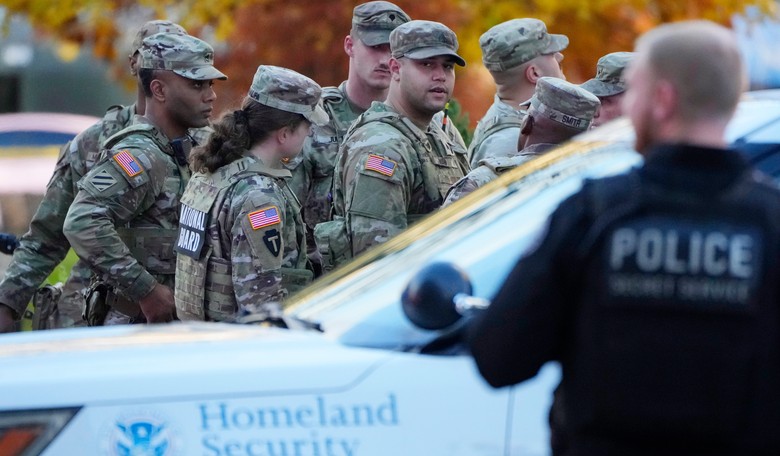 Of Course, The Washington Post Would Report This About the National Guard Shooter