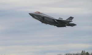 The F-35 Is Built to Hide From China, but Its Supply Chain Just Lost Parts in Hong Kong