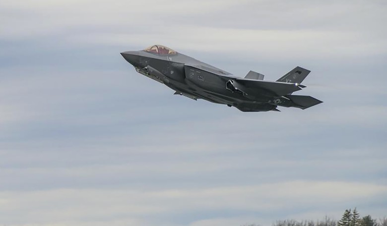 F-35 Uses AI for Rapid Combat ID in Test - What Could Possibly Go Wrong?