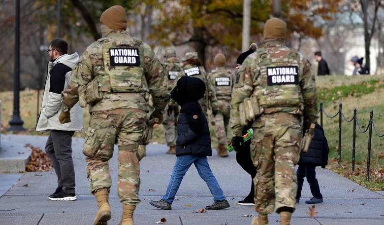 Appeals Court Grants Administrative Stay to Keep National Guard in D.C. 