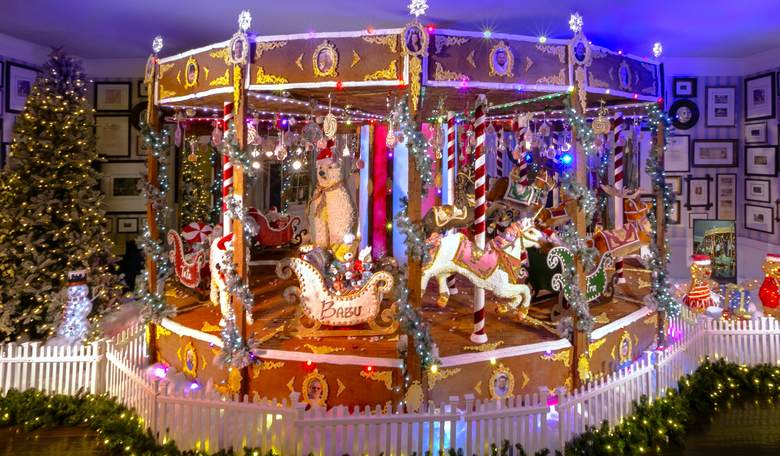 Bedford Springs Delights With Small-Town Christmas Charm