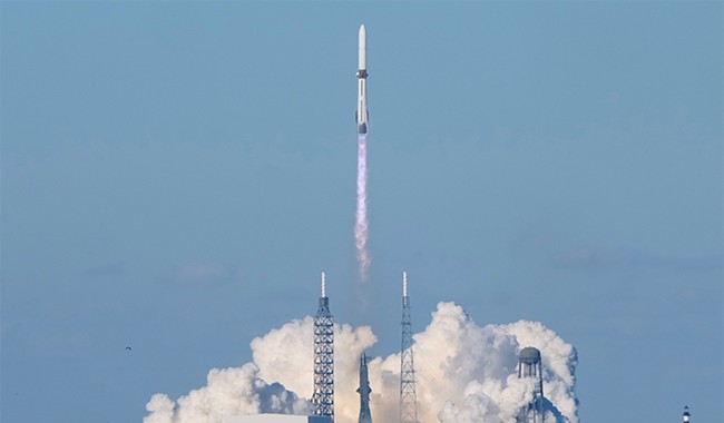 As an Entrepreneur Lands a Reusable Orbital Rocket Booster, Central Planners Sneer at 'Billionaire Tears'