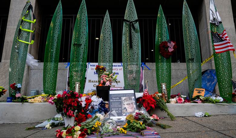 Report: Guardsman Andrew Wolfe Is Awake and Responsive
