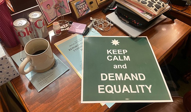 Equality As a Result