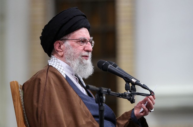 Khamenei's Lies, Hypocrisy, and the Art of Blaming Others for Own Wars