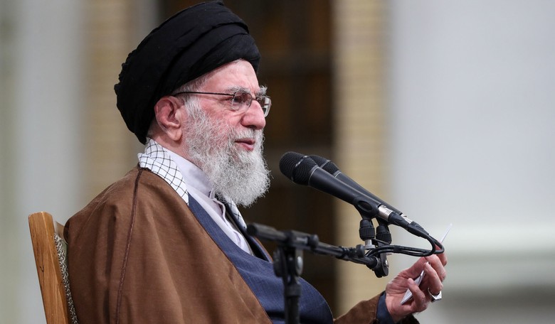 Guess Who Iran's Supreme Leader Blames for Nationwide Unrest