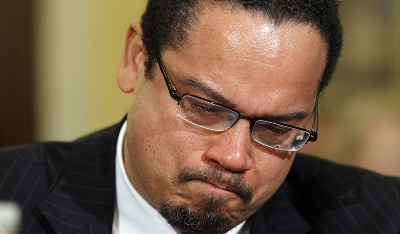 Keith Ellison Has No Regrets About His Handling of the Feeding Our Future Fraud Scandal