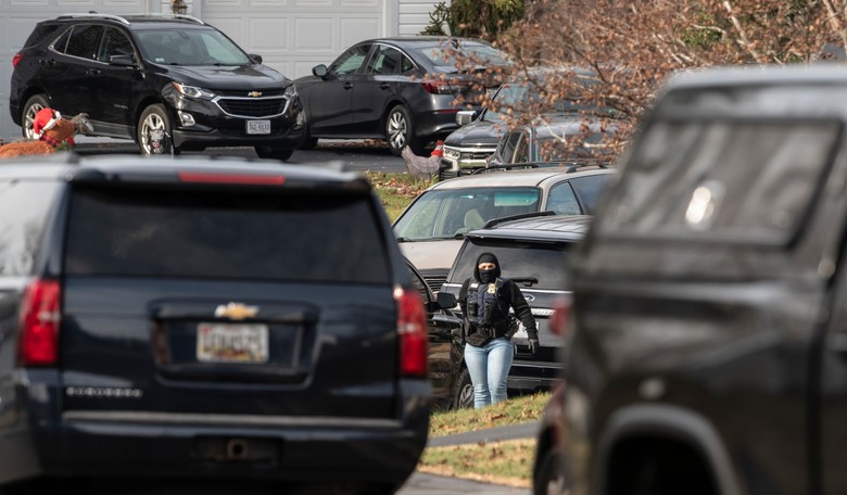 So, That's How the J6 Pipe Bomb Suspect Eluded Capture