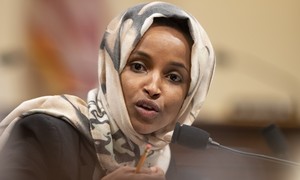 Ilhan Omar Silent After Police Raid Son’s Home