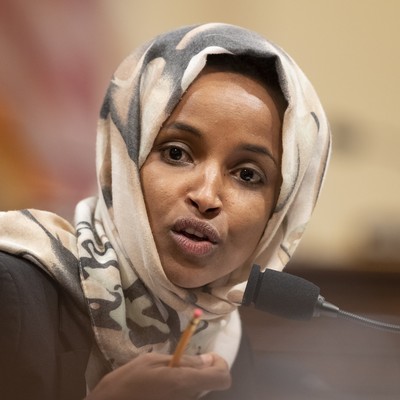 Ilhan Omar Silent After Police Raid Son’s Home