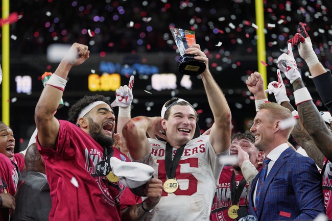 Indiana Football’s 'Hoosiers' Moment Finally Arrived