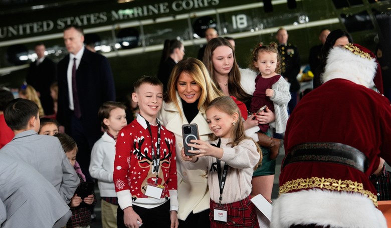 First Lady Melania Trump Teases New Legislative Initiative in 2026