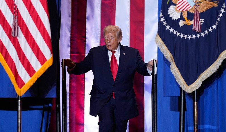 An Audience Member Caused Trump to Chuckle at His Poconos Rally. Here's What Happened  