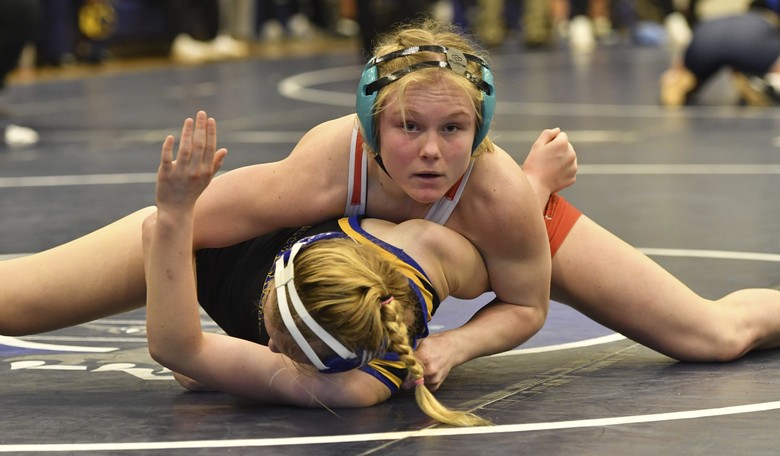Why This Girl Wrestler Had Shock and Horror All Over Her Face? It's All on Video.