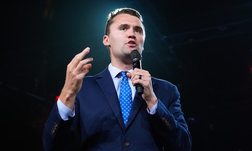 Georgetown, Did Anyone Tell You That Students Are Organizing a Gross Contest Involving Charlie Kirk
