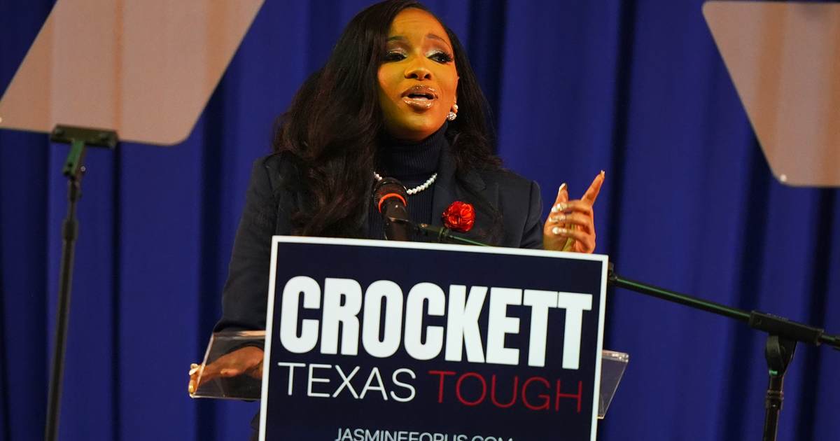 Shady Democrat-Media Alliance Plotting Against Jasmine Crockett’s Senate Campaign