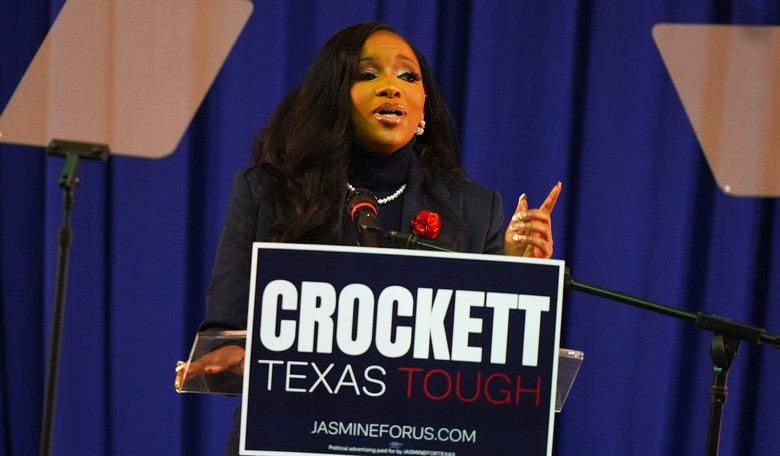 Jasmine Crockett Finally Added Some Policy to Her Website and It Was a Disaster