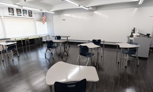 Back to Empty Classrooms