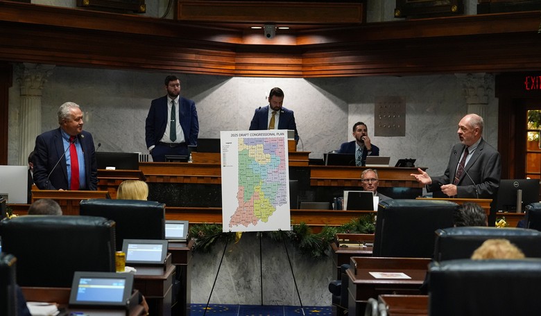 The Trump Effect: Many of the IN State Senators Who Refused to Redistrict Met the Electoral Axe