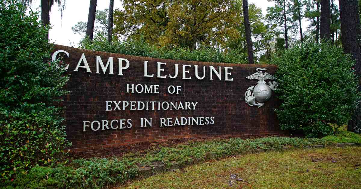 Trump Administration Moves Fast on Camp Lejeune Drinking Water Claims ...