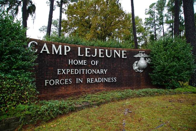 President Trump, Camp Lejeune Veterans Need You Now