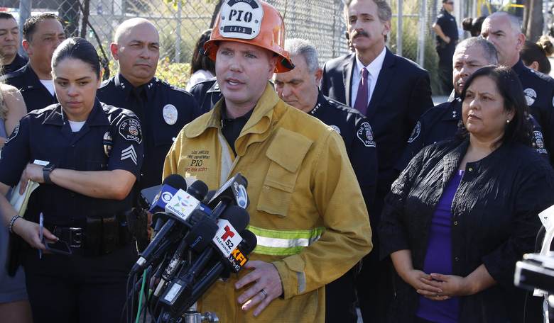 LAFD Spox Profiting Off His Department's Massive Failures Is the Latest Insult to Palisades Fire Victims