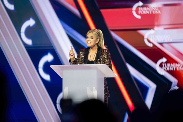 Erika Kirk, TPUSA Women's Summit Targeted With Bomb Threat by Texas Man