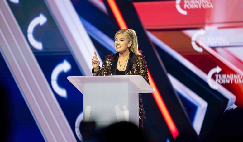 Erika Kirk, TPUSA Women's Summit Targeted With Bomb Threat by Texas Man