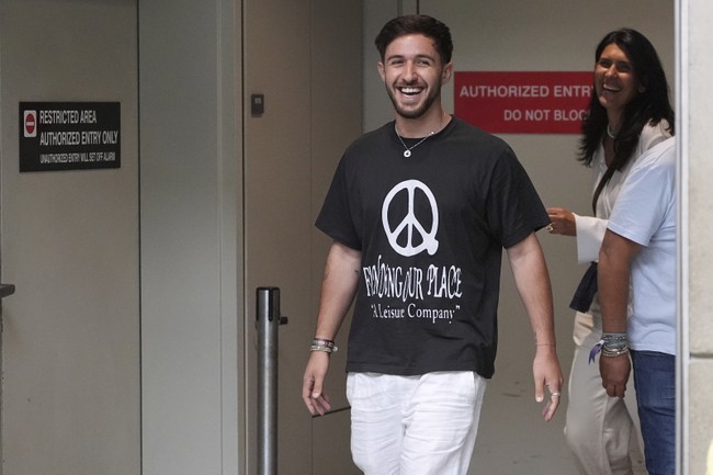 Israeli Hostage Survivor’s Powerful Speech at AmericaFest