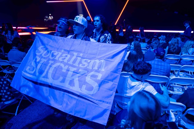 Socialism Is Spreading Across the US. The Right Needs to Answer With Radical Free Markets.