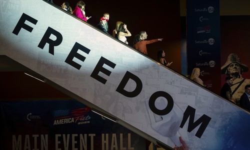 Clash at U of Oregon Turning Point Event Looked Like the Protest 101 Class Was Let Out for Recess
