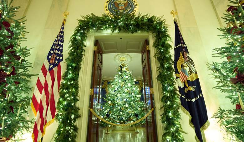 Melania Reigns as the Queen of Christmas, Trouncing Jill Biden and Michelle Obama in New Poll