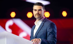 Cenk Uygur's Embarrassing Chair Moment Got Worse When Ben Shapiro Served Up More Humor