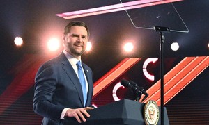 News That's Really Breaking: JD Vance Accidentally Comes Up With New Name for the 'Far Left'