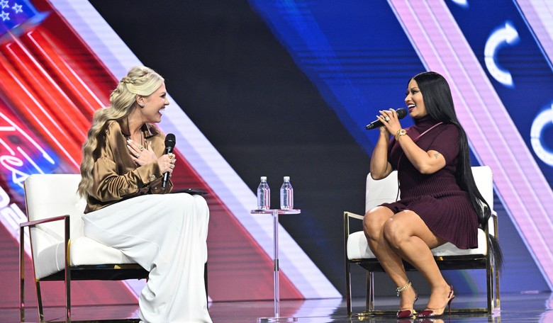 Nicki Minaj Faces Massive Backlash After Pro-Trump, Pro-Christian Speech at AmericaFest