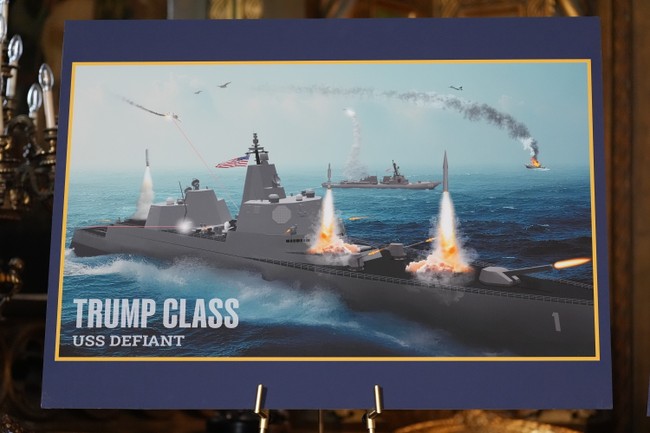 ஜனாதிபதி. டிரம்ப், செ. போர் ஹெக்சேத் மற்றும் கடற்படை செயலாளர். பெலன் கடற்படைக் கடற்படையின் பொற்காலத்தை அறிவிக்கிறார்