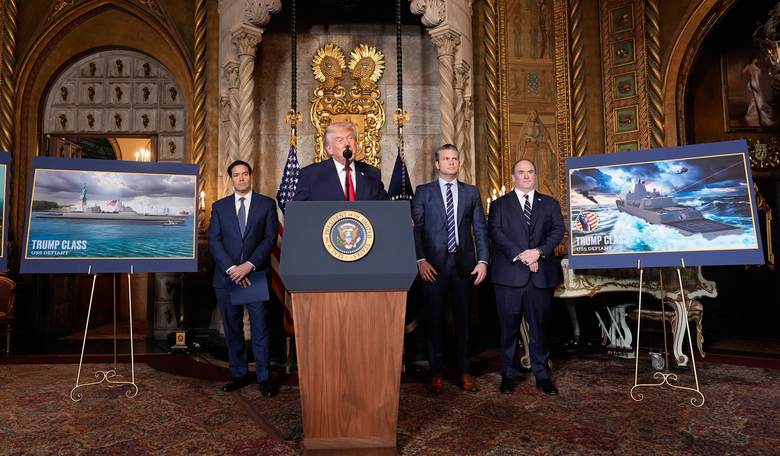 Trump's Yearly Performance Review