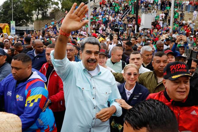The Maduro Defenders Come Out